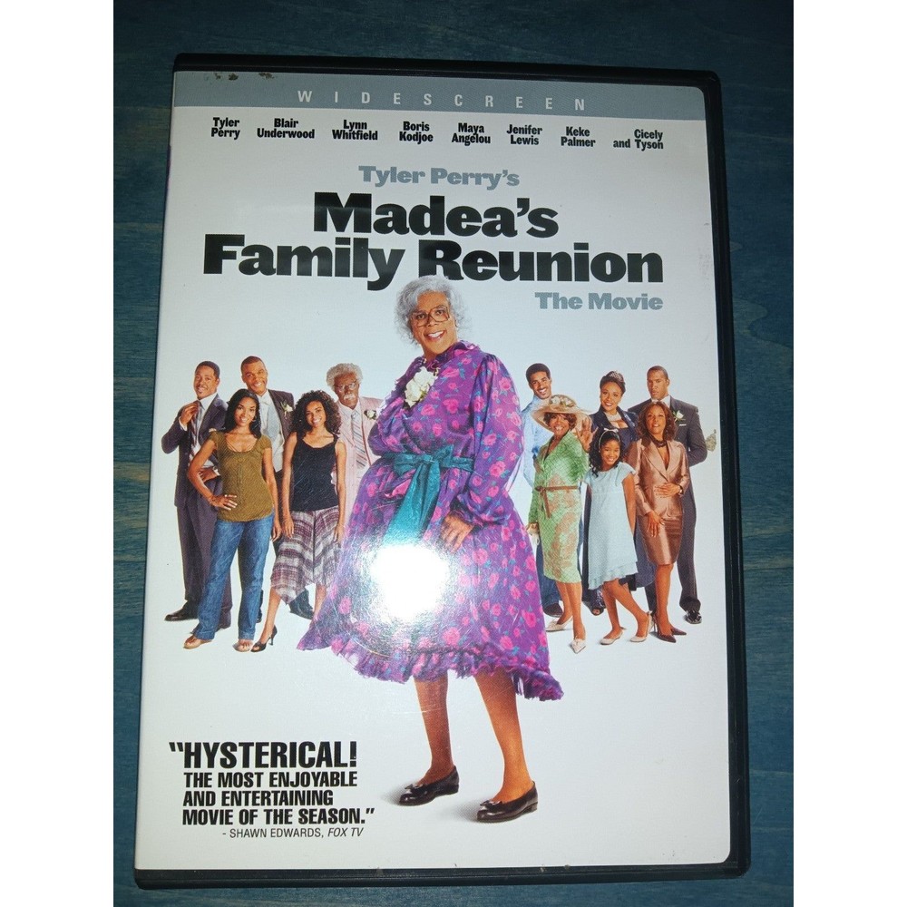 Madea's Family Reunion DVD
